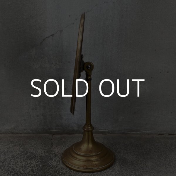 画像4: VINTAGE ANTIQUE MIRROR ヴィンテージ アンティーク ミラー / アメリカ スタンドミラー 鏡 インテリア 店舗 什器 (4)