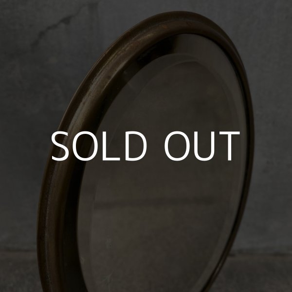 画像7: VINTAGE ANTIQUE MIRROR ヴィンテージ アンティーク ミラー / アメリカ スタンドミラー 鏡 インテリア 店舗 什器 (7)