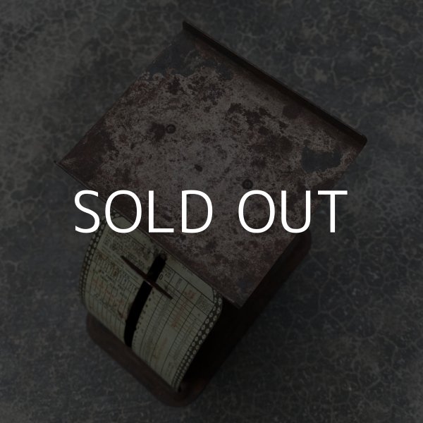 画像6: VINTAGE IDL DLUXE MODERN POSTAL SCALE ヴィンテージ ポスタルスケール / アメリカ 量り 秤 郵便局 オブジェ インダストリアル (6)