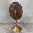 画像2: VINTAGE ANTIQUE MIRROR ヴィンテージ アンティーク ミラー / アメリカ スタンドミラー 鏡 インテリア 店舗 什器 (2)