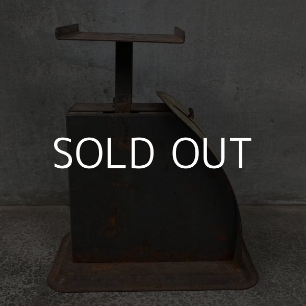 画像4: VINTAGE IDL DLUXE MODERN POSTAL SCALE ヴィンテージ ポスタルスケール / アメリカ 量り 秤 郵便局 オブジェ インダストリアル (4)