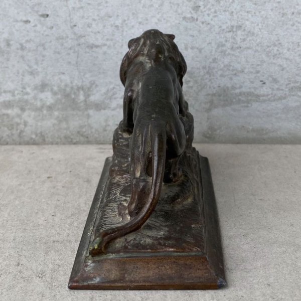 画像3: VINTAGE AWARD OF MERIT 1948 LION ヴィンテージ ライオン アメリカ / オブジェ ペーパーウェイト コレクタブル 置物 (3)