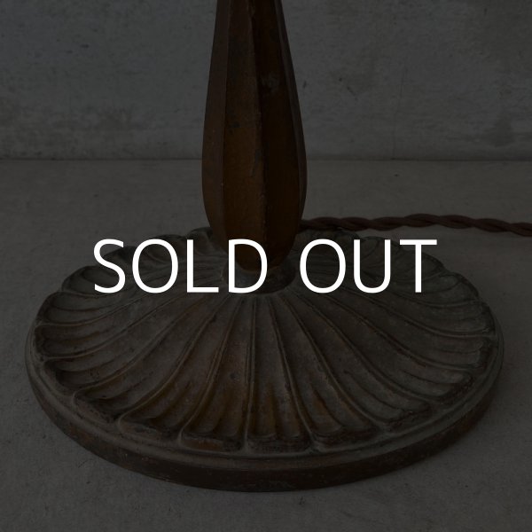 画像5: VINTAGE ANTIQUE DESK LAMP STAND LAMP ヴィンテージ アンティーク デスクランプ スタンドランプ アメリカ / 照明 卓上ランプ インテリア (5)