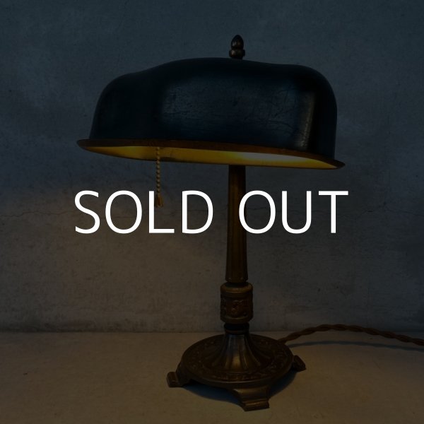 画像9: VINTAGE ANTIQUE DESK LAMP STAND LAMP ヴィンテージ アンティーク デスクランプ スタンドランプ アメリカ / 照明 卓上ランプ インテリア (9)