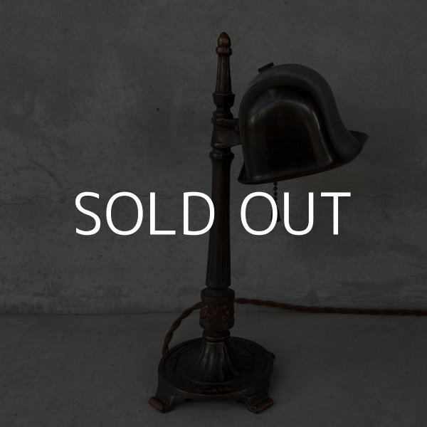 画像3: VINTAGE ANTIQUE DESK LAMP STAND LAMP ヴィンテージ アンティーク デスクランプ スタンドランプ アメリカ / 照明 卓上ランプ インテリア (3)