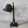 画像4: VINTAGE ANTIQUE DESK LAMP STAND LAMP ヴィンテージ アンティーク デスクランプ スタンドランプ アメリカ / 照明 卓上ランプ インテリア (4)