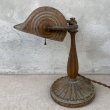 画像4: VINTAGE ANTIQUE DESK LAMP STAND LAMP ヴィンテージ アンティーク デスクランプ スタンドランプ アメリカ / 照明 卓上ランプ インテリア (4)