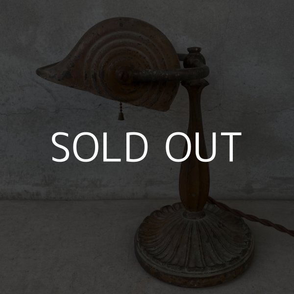 画像4: VINTAGE ANTIQUE DESK LAMP STAND LAMP ヴィンテージ アンティーク デスクランプ スタンドランプ アメリカ / 照明 卓上ランプ インテリア (4)