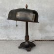 画像1: VINTAGE ANTIQUE DESK LAMP STAND LAMP ヴィンテージ アンティーク デスクランプ スタンドランプ アメリカ / 照明 卓上ランプ インテリア (1)