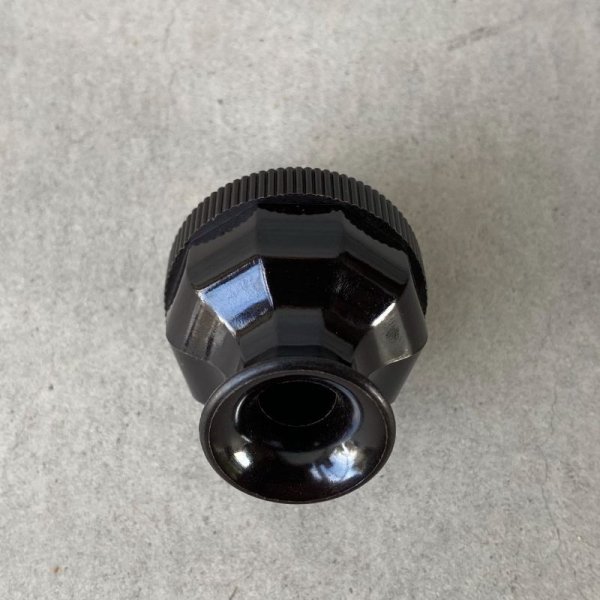 画像2: コンセント プラグ ブラウン 茶色 / リペア パーツ インダストリアル 電気 修理 アメリカ USA TYPE-C (2)