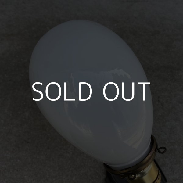 画像9: VINTAGE DESKLAMP ヴィンテージ デスクランプ スタンドランプ 卓上ライト アメリカ / インダストリアル ミルクガラス 照明  (9)