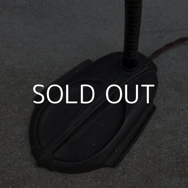 画像5: VINTAGE DESKLAMP ヴィンテージ デスクランプ スタンドランプ 卓上ライト アメリカ / インダストリアル ミルクガラス 照明  (5)