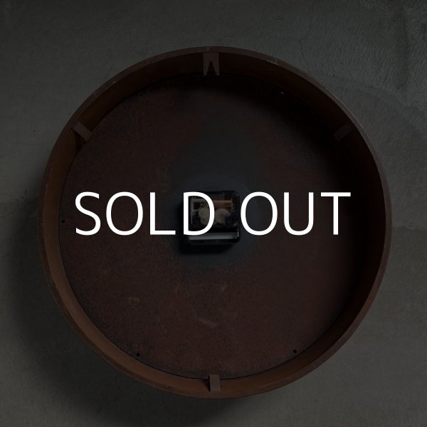 画像2: VINTAGE SESSIONS WALL CLOCK ヴィンテージ ウォールクロック / アメリカ 掛け時計 スクールクロック インダストリアル (2)