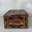 画像4: VINTAGE ANTIQUE CIGAR TIN PHILADELPHIA HANDMADE PERFECTO ヴィンテージ たばこ アメリカ / コレクタブル 煙草 缶 BOX (4)