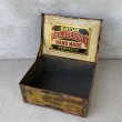 画像8: VINTAGE ANTIQUE CIGAR TIN PHILADELPHIA HANDMADE PERFECTO ヴィンテージ たばこ アメリカ / コレクタブル 煙草 缶 BOX (8)