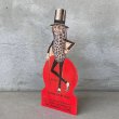 画像1: VINTAGE ANTIQUE MR.PEANUT POP STAND ヴィンテージ アンティーク ミスターピーナッツ アメリカ / コレクタブル オブジェ アドバタイジング (1)