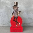 画像2: VINTAGE ANTIQUE MR.PEANUT POP STAND ヴィンテージ アンティーク ミスターピーナッツ アメリカ / コレクタブル オブジェ アドバタイジング (2)