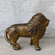 画像4: VINTAGE COINBANK PIGGY BANK LION ヴィンテージ 貯金箱 コインバンク ライオン アメリカ / コレクタブル オブジェ 動物  (4)