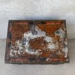 画像7: VINTAGE ANTIQUE CIGAR TIN PHILADELPHIA HANDMADE PERFECTO ヴィンテージ たばこ アメリカ / コレクタブル 煙草 缶 BOX (7)