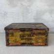 画像2: VINTAGE ANTIQUE CIGAR TIN PHILADELPHIA HANDMADE PERFECTO ヴィンテージ たばこ アメリカ / コレクタブル 煙草 缶 BOX (2)