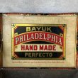 画像9: VINTAGE ANTIQUE CIGAR TIN PHILADELPHIA HANDMADE PERFECTO ヴィンテージ たばこ アメリカ / コレクタブル 煙草 缶 BOX (9)