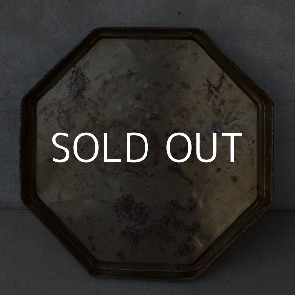 画像8: VINTAGE ANTIQUE LOOSE WILES BISCUIT TIN BOX ヴィンテージ アンティーク ビスケット 缶 アメリカ / キッチン インテリア キャンプ 収納 店舗什器 (8)