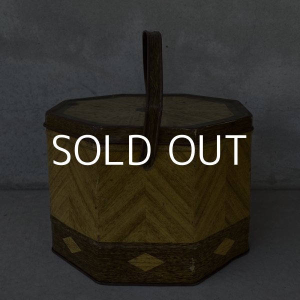 画像3: VINTAGE ANTIQUE LOOSE WILES BISCUIT TIN BOX ヴィンテージ アンティーク ビスケット 缶 アメリカ / キッチン インテリア キャンプ 収納 店舗什器 (3)