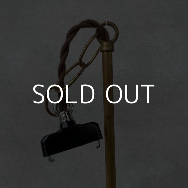 画像6: VINTAGE ANTIQUE LAMP ヴィンテージ アンティーク ランプ アメリカ / インダストリアル コレクタブル ペンダントランプ シーリングランプ 吊り下げランプ ガラスシェード 天井照明 (6)