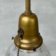 画像3: VINTAGE ANTIQUE LAMP ヴィンテージ アンティーク ランプ アメリカ / インダストリアル コレクタブル ペンダントランプ シーリングランプ 吊り下げランプ ガラスシェード 天井照明 (3)