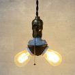 画像8: VINTAGE ANTIQUE BENJAMIN LAMP ヴィンテージ アンティーク ベンジャミンソケットランプ アメリカ / インダストリアル コレクタブル シーリングランプ ペンダントランプ 照明 (8)