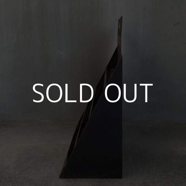 画像5: VINTAGE GENERAL CEMENT RADIO DIAL CABLES ヴィンテージ ディスプレイ棚 アメリカ / インダストリアル 陳列 棚 店舗 什器 (5)