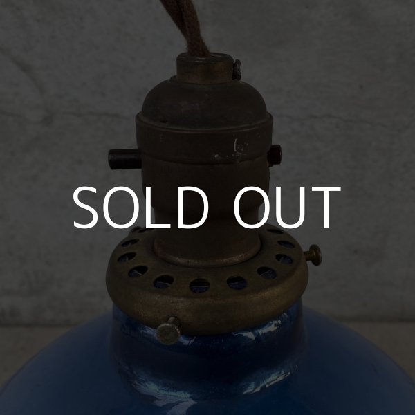 画像5: VINTAGE ANTIQUE MERCURY GLASS ヴィンテージ アンティーク マーキュリーグラス シェード ランプ アメリカ / インダストリアル コレクタブル ペンダントライト シーリングランプ 吊り下げランプ 天井照明 (5)