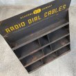 画像6: VINTAGE GENERAL CEMENT RADIO DIAL CABLES ヴィンテージ ディスプレイ棚 アメリカ / インダストリアル 陳列 棚 店舗 什器 (6)