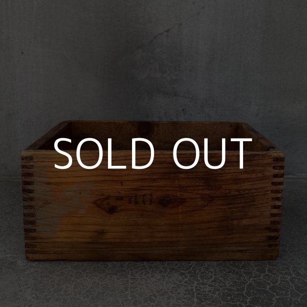 画像5: VINTAGE ANTIQUE PHOENIX MFG CO. TOE CALKS ヴィンテージ ウッドボックス 木箱 アメリカ / インテリア 収納 店舗什器 (5)