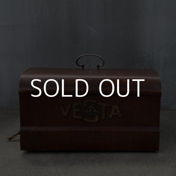 画像9: VINTAGE ANTIQUE VESTA SEWINGMACHINE ヴィンテージ アンティーク 手回しミシン ドイツ / インテリア オブジェ 店舗什器 (9)