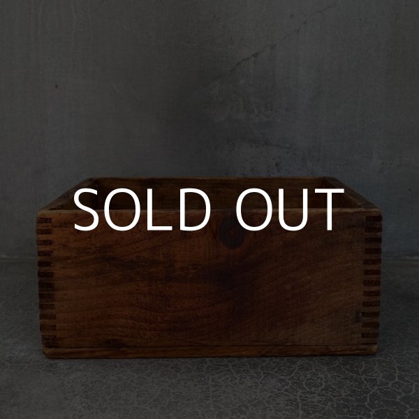 画像4: VINTAGE ANTIQUE PHOENIX MFG CO. TOE CALKS ヴィンテージ ウッドボックス 木箱 アメリカ / インテリア 収納 店舗什器 (4)