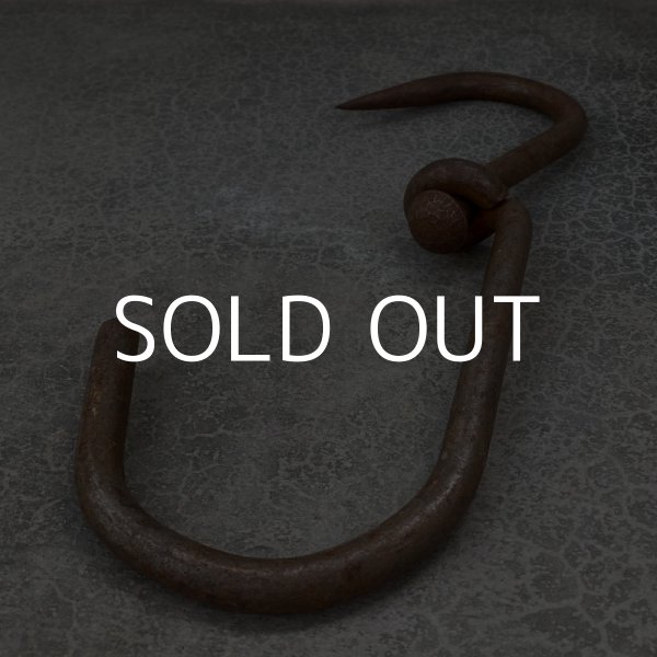 画像4: VINTAGE ヴィンテージ フック ハンギングフック ミートフック ガレージ ガーデニング ディスプレイ 肉用 店舗什器 (4)