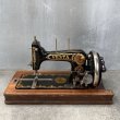 画像2: VINTAGE ANTIQUE VESTA SEWINGMACHINE ヴィンテージ アンティーク 手回しミシン ドイツ / インテリア オブジェ 店舗什器 (2)