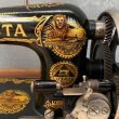 画像7: VINTAGE ANTIQUE VESTA SEWINGMACHINE ヴィンテージ アンティーク 手回しミシン ドイツ / インテリア オブジェ 店舗什器 (7)