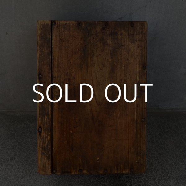 画像7: VINTAGE ANTIQUE PHOENIX MFG CO. TOE CALKS ヴィンテージ ウッドボックス 木箱 アメリカ / インテリア 収納 店舗什器 (7)