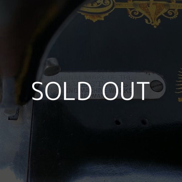 画像8: VINTAGE ANTIQUE VESTA SEWINGMACHINE ヴィンテージ アンティーク 手回しミシン ドイツ / インテリア オブジェ 店舗什器 (8)