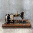 画像3: VINTAGE ANTIQUE VESTA SEWINGMACHINE ヴィンテージ アンティーク 手回しミシン ドイツ / インテリア オブジェ 店舗什器 (3)