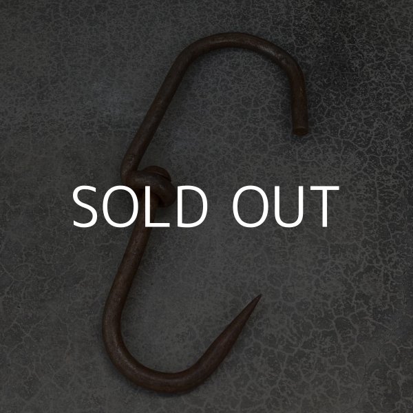 画像3: VINTAGE ヴィンテージ フック ハンギングフック ミートフック ガレージ ガーデニング ディスプレイ 肉用 店舗什器 (3)