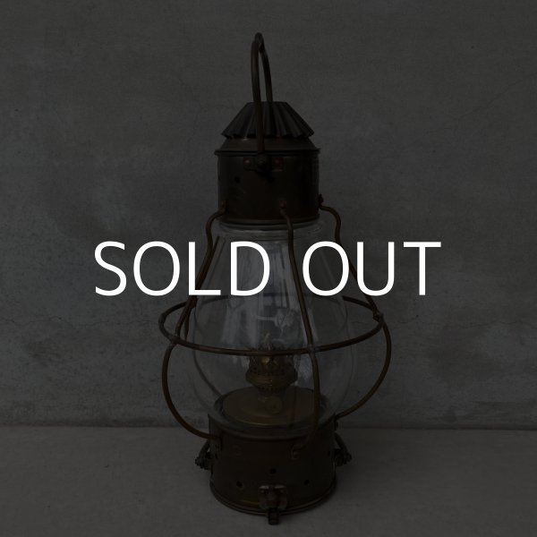 画像3: VINTAGE NISSEN ヴィンテージ ニッセン 日本船燈 ランタン / オイルランプ マリンランプ キャンプ アウトドア (3)