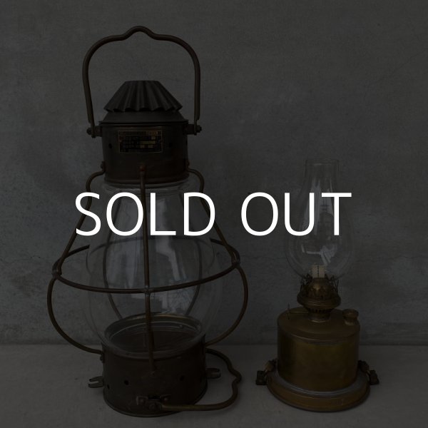 画像6: VINTAGE NISSEN ヴィンテージ ニッセン 日本船燈 ランタン / オイルランプ マリンランプ キャンプ アウトドア (6)