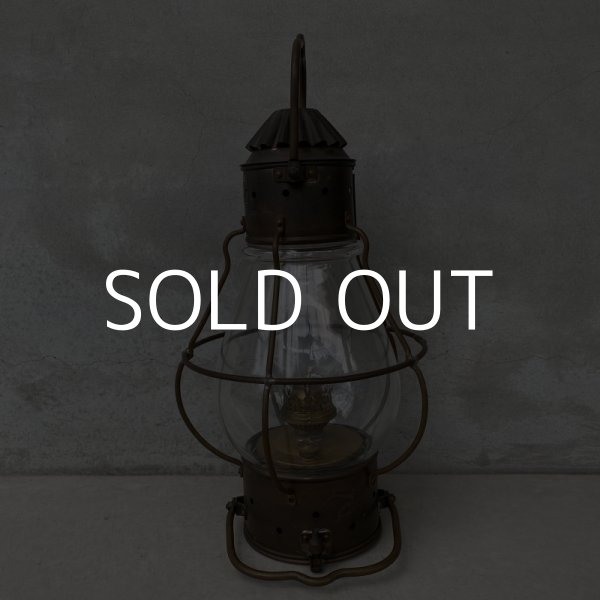 画像4: VINTAGE NISSEN ヴィンテージ ニッセン 日本船燈 ランタン / オイルランプ マリンランプ キャンプ アウトドア (4)