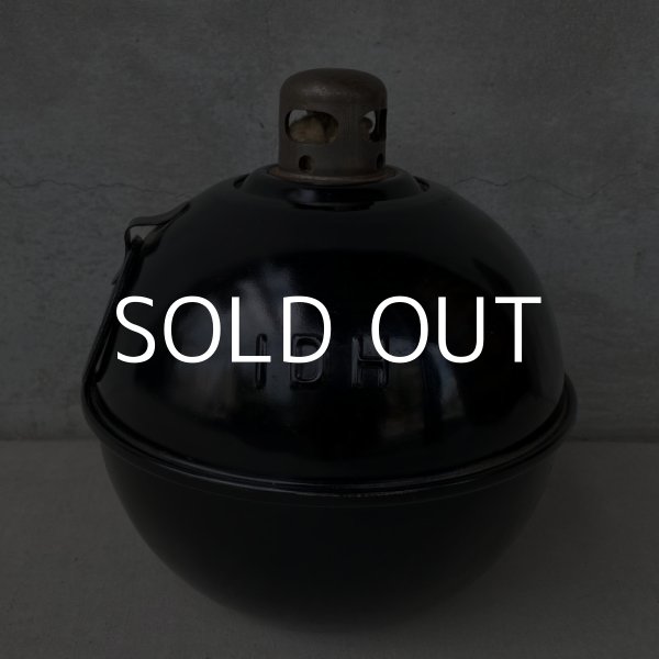 画像2: VINTAGE TOLEDO HIGHWAY TORCH ヴィンテージ トレド ハイウェイトーチ トーチランプ アメリカ / インダストリアル ガレージ アウトドア キャンプ 発煙筒 (2)