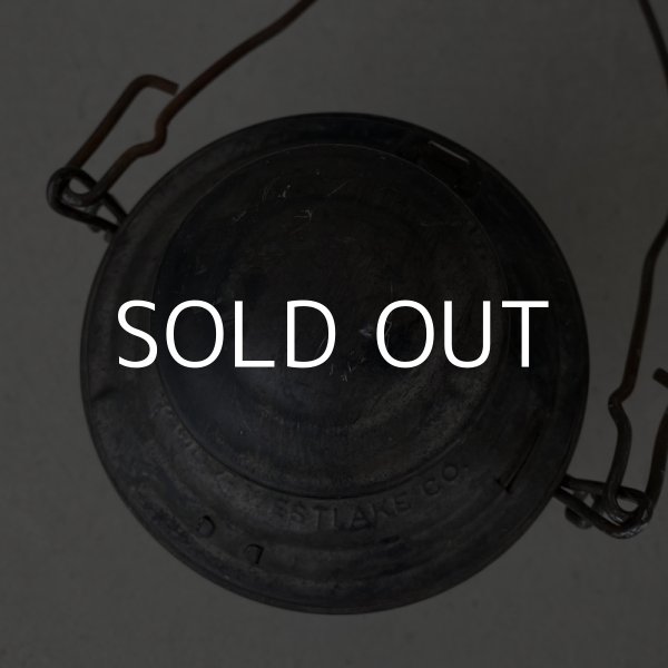 画像5: VINTAGE ANTIQUE ADLAKE KERO RAILROAD LANTERN ヴィンテージ アンティーク アドレイク レイルロード ランタン オイルランプ アメリカ / キャンプ アウトドア 赤 (5)