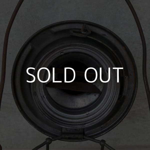 画像7: VINTAGE ANTIQUE ADLAKE KERO RAILROAD LANTERN ヴィンテージ アンティーク アドレイク レイルロード ランタン オイルランプ アメリカ / キャンプ アウトドア 赤 (7)