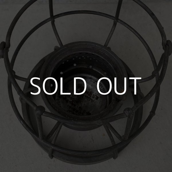 画像6: VINTAGE ANTIQUE ADLAKE KERO RAILROAD LANTERN ヴィンテージ アンティーク アドレイク レイルロード ランタン オイルランプ アメリカ / キャンプ アウトドア 赤 (6)